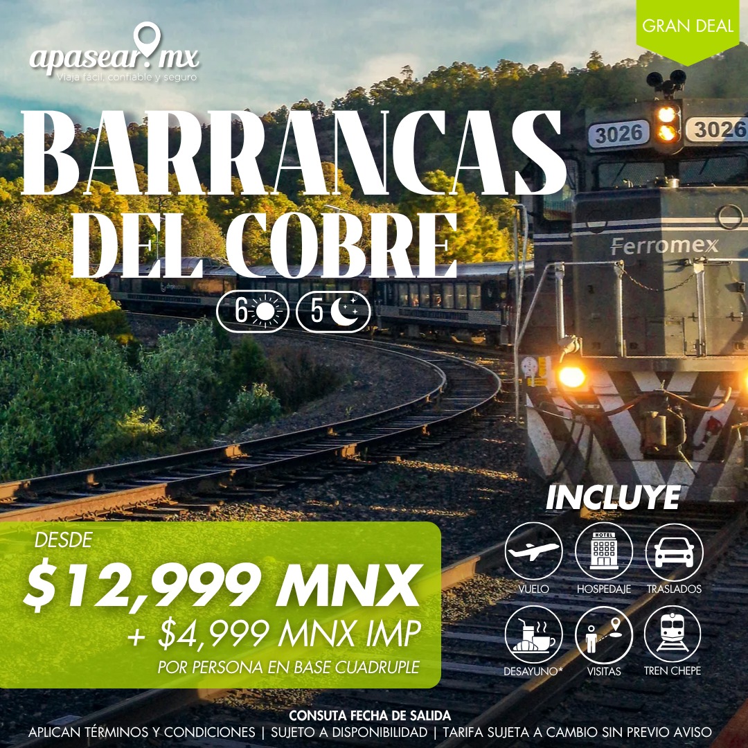 Barrancas del Cobre